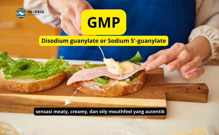 Disodium Guanylate (GMP) – Sodium 5'-guanylate | Penguat Rasa Meaty & Creamy untuk Industri Pangan