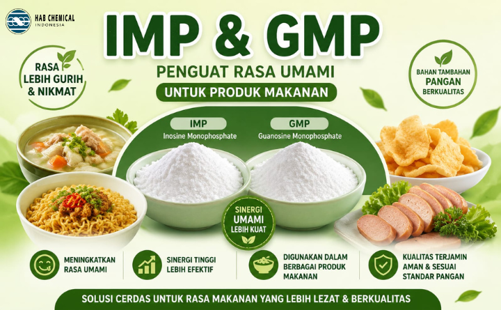 Mengenal IMP & GMP , Bahan Penting di Balik Rasa Gurih Makanan