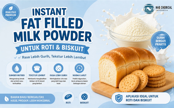 Optimalkan Produk Bakery Anda dengan Instan Fat Filled Milk Powder Berkualitas