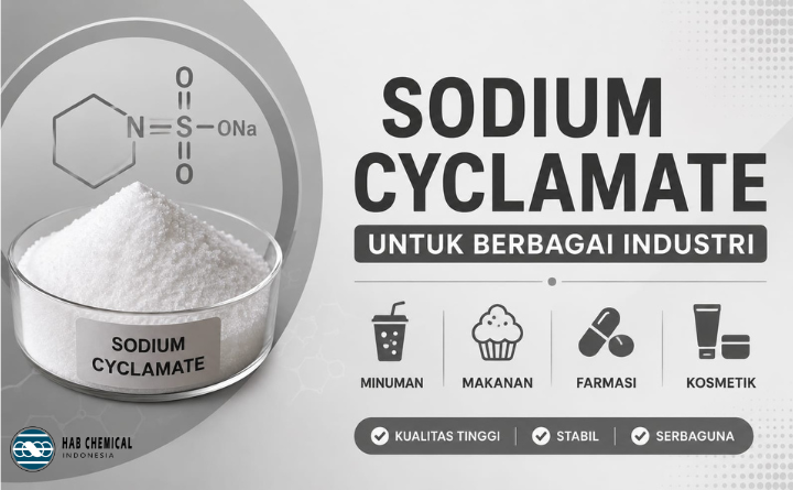 Inovasi Pemanis Modern : Sodium Cyclamate untuk Produksi Skala Besar