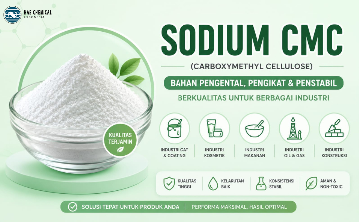 Tingkatkan Kualitas Produk dengan Sodium CMC Berkualitas Tinggi