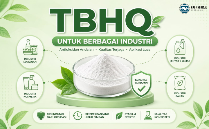 TBHQ Membantu Industri Mengurangi Kerugian Akibat Oksidasi dan Ketengikan Produk