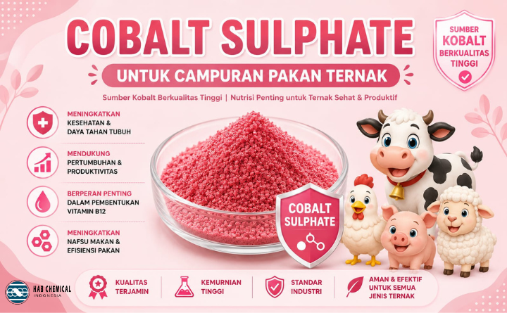 Mengapa Industri Feed Menggunakan Cobalt Sulphate?