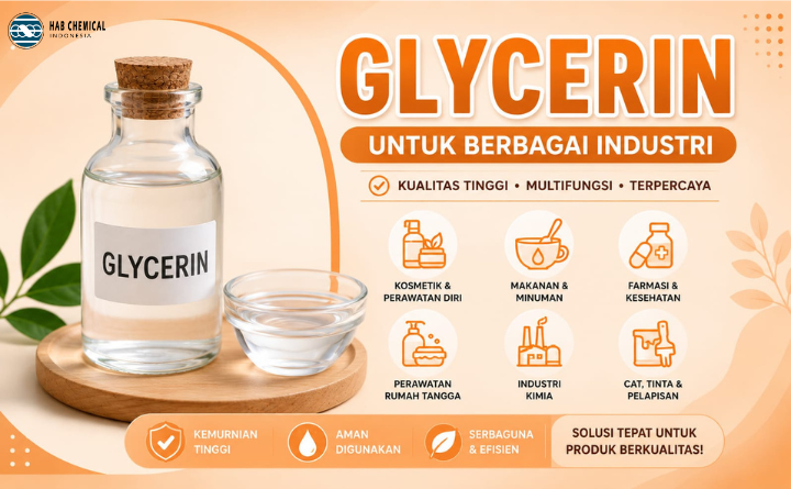 Mengapa Glycerin Menjadi Bahan Favorit di Banyak Industri?