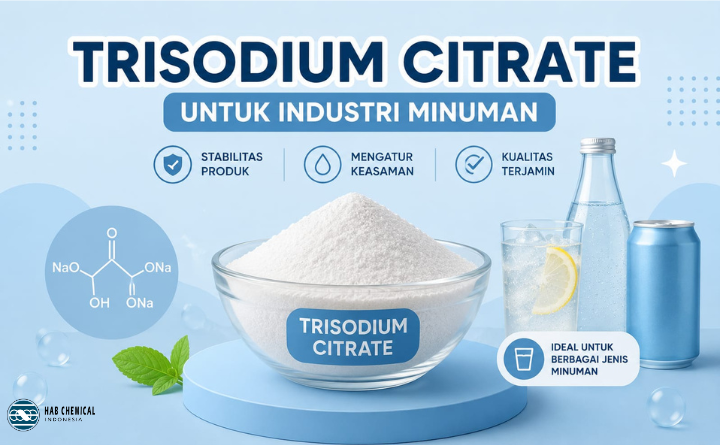 Peran Penting Trisodium Citrate dalam Formulasi Minuman Modern