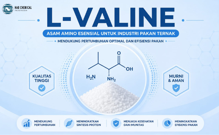 L-Valine Feed Grade, Kunci Sukses Peternakan Masa Kini