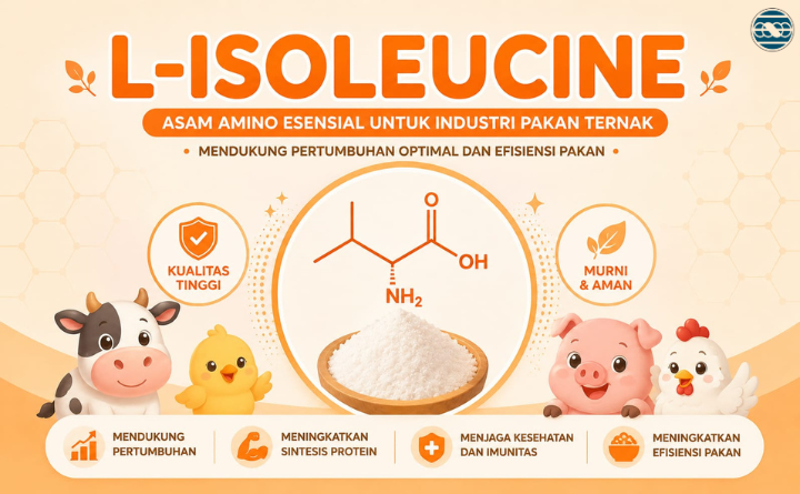 Industri Pakan Ternak Andalkan L-Isoleucine untuk Hasil Maksimal