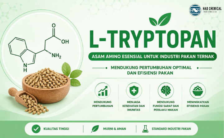 Kurangi Stress Ternak dengan L-Trypthophan Berkualitas