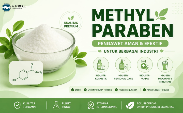 Inovasi Pengawet Stabil dengan Methyl Paraben