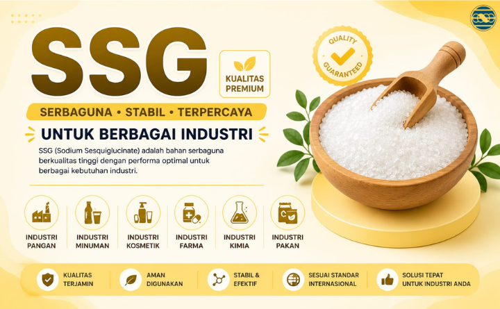 Bahan Multifungsi untuk Berbagai Industri : SSG Berkualitas Tinggi