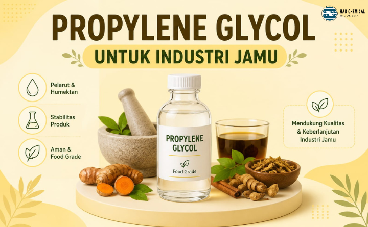 Kenapa Propylene Glycol Dibutuhkan dalam Industri Herbal?