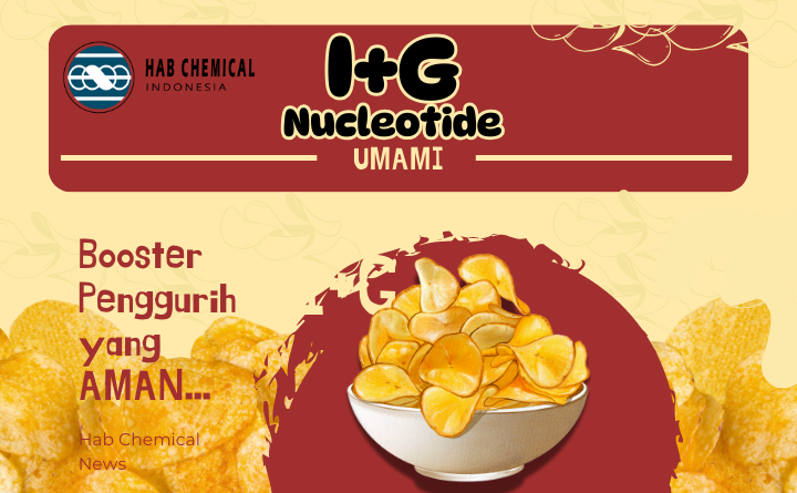 I+G (Disodium Inosinate dan Disodium Guanylate) – Penambah Rasa Premium untuk Industri Makanan