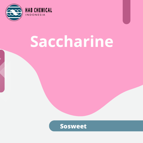 Saccharin ex Sosweet